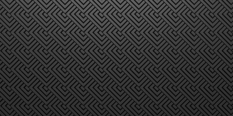 abstract 3d texture black square  pattern background,grunge surface-illustration wallpaper.3d rendering.