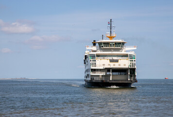 A ferry to Texel, the Netherlands