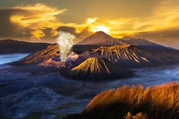 Sunrise at volcano Bromo, Java © Sergii Figurnyi