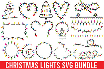 Christmas lights bundle