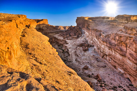 Tamerza canyon, Star Wars, Sahara desert, Tunisia, Africa