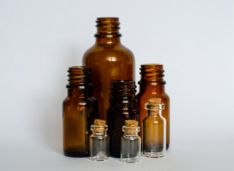 old medicine bottle
