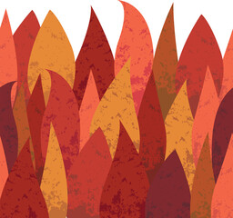 Autumn background. Autumn leaves with texture.
