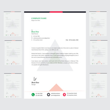 Top Professional Modern Letterhead Design