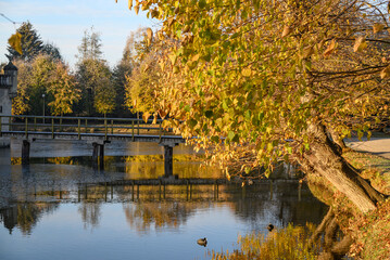 Sp&auml;therbst am Wasserschlo&szlig; im M&uuml;nsterland