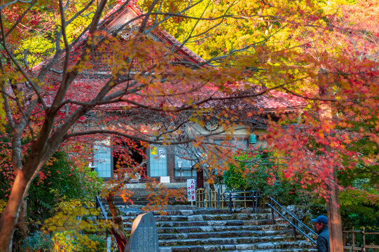 秋の聖宝寺