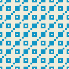 Seamlessly pattern. Symmetric abstract wallpaper. Digital paper, textile print. Vector illustration.