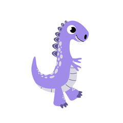 Dinosaur. Tyrannosaurus Rex. T-rex. Dino. Flat, cartoon, vector