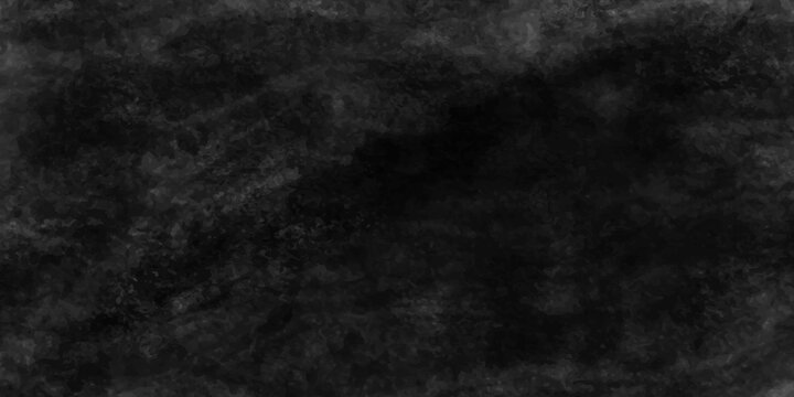 Dark Gray Distressed Grunge Texture for your design. abstract black backdrop concrete texture background banner pattern. Backdrop dark paper texture grungy background with space for text or image.