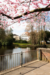 Schlossgarten Oldenburg im Fr&uuml;hling