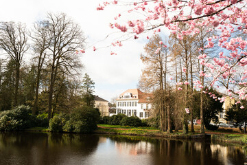 Schlossgarten Oldenburg im Fr&uuml;hling 