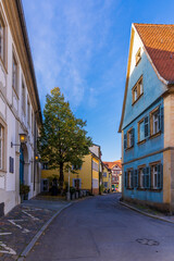 Bamberg street view in Germany
