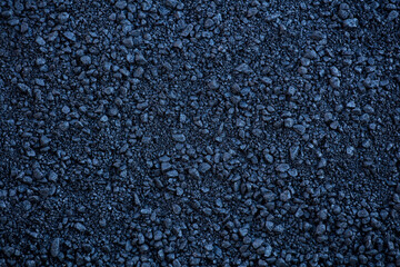 fresh asphalt texture bluish black color
