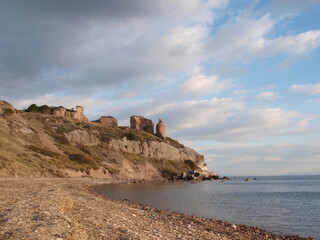 Ayvalık Sarımsaklı Badavut Manzara
