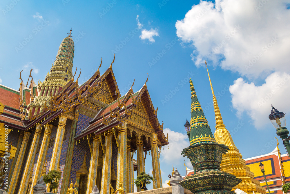 Poster Grand Palace in Bangkok