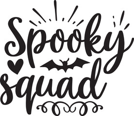 Spooky squad
