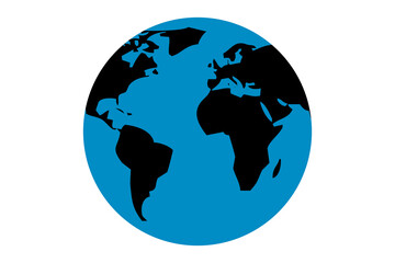 Icono de planeta tierra.  © Gabrieuskal
