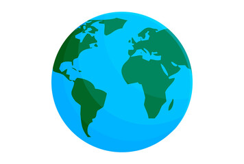 Icono de planeta tierra.  © Gabrieuskal
