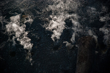 Fototapeta na wymiar Fumo della carbonaia