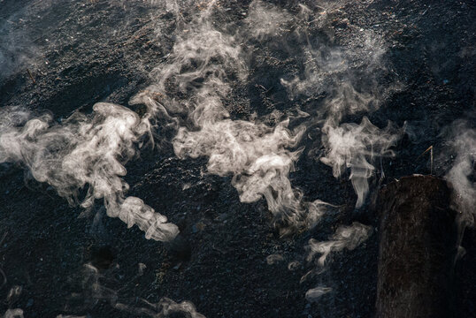 Fumo della carbonaia