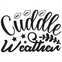 Cuddle weather