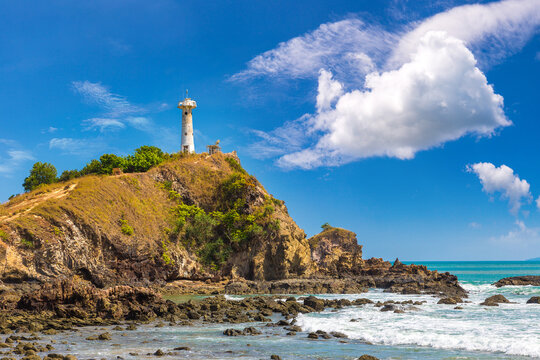 Lighthouse on Koh Lanta