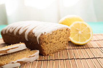 Budin, Pudin de limon organico