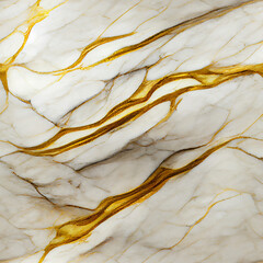 Seamless white marble texture background