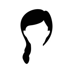 Perm, hair, saloon icon. Editable vector graphics.