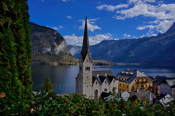 kirche, alpen, &ouml;sterreich, berg, architektur, anreisen