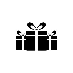 Gift card line icon. Bank card sign.
