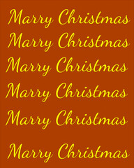 background with text Marry christmas 