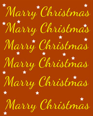 illustration of an background with text Marry Christmas