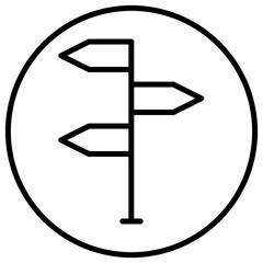 signpost icon