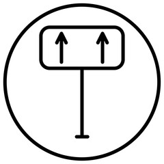 signpost icon