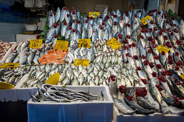  Fresh Fish  in  a market