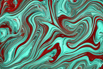 abstract colorful background with waves