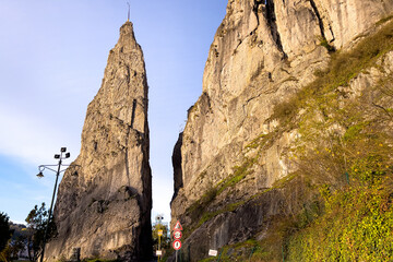 Rocher Bayard in Dinant, Belgium