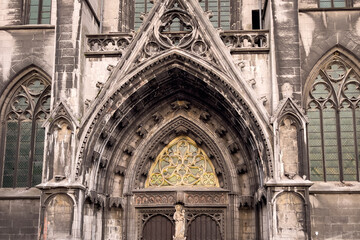 Notre Dame de Dinant in Belgium