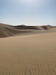 Dunes de Maspalomas aux îles Canaries