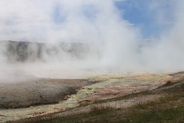 sulfuric spring