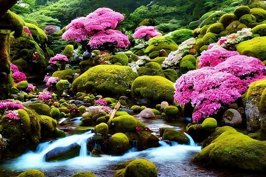 Beautiful 3D Nature and landscape wallpaper