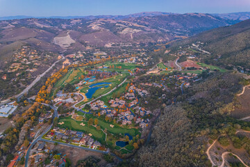 Aerial view of Carmel Valley Ranch
