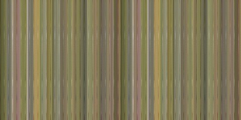 Obraz premium Striped marl in organic texture seamless border. Heathered natural ribbon for cotton fabric. Weave ikat melange. 