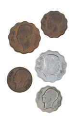 Lot of Vintage Iraq Coins