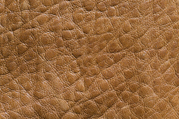 Nice Rough brown leather texture
