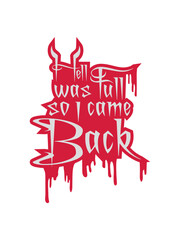 hell was full Zitat 