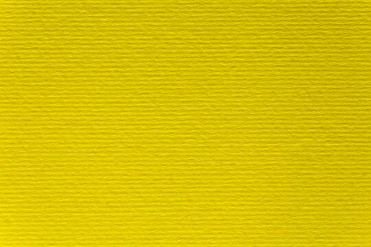 Nice Bright yellow embossing paper taxture