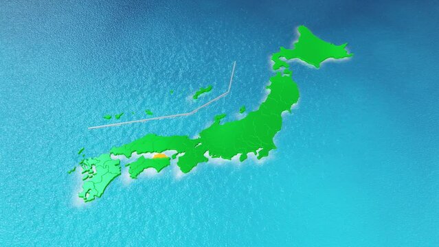 香川県の地図 の画像 3 件の Stock 写真 ベクターおよびビデオ Adobe Stock