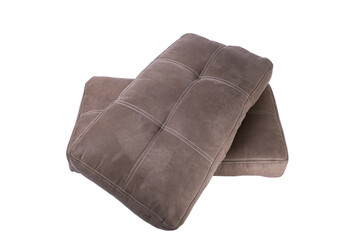 large sofa cushion isolated